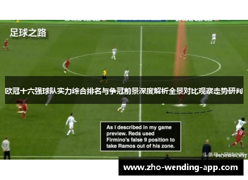 欧冠十六强球队实力综合排名与争冠前景深度解析全景对比观察走势研判